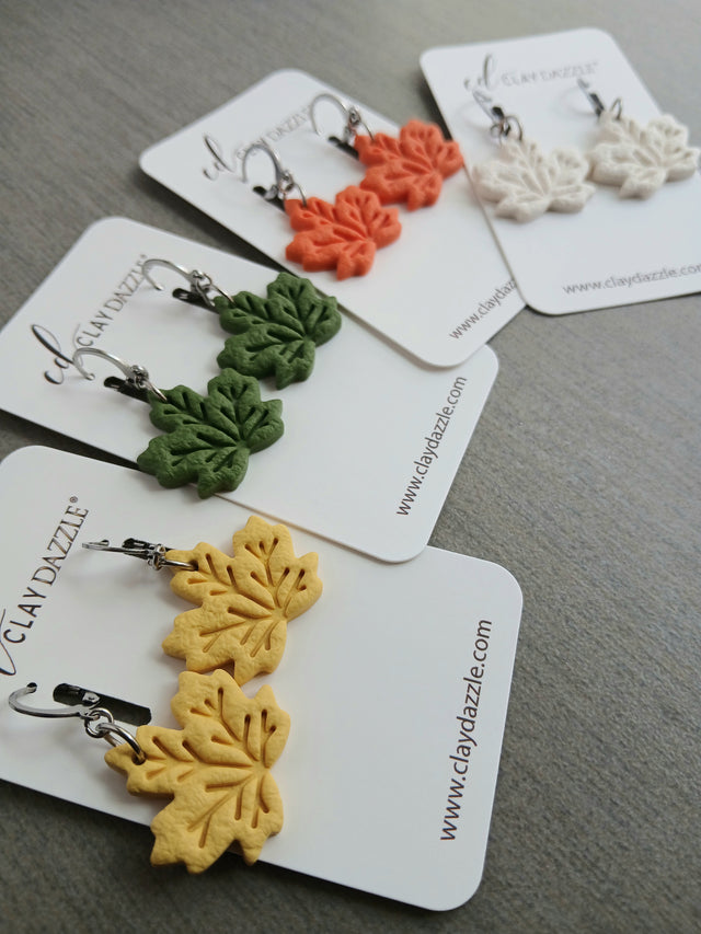 MAPLE LEAF Dangles