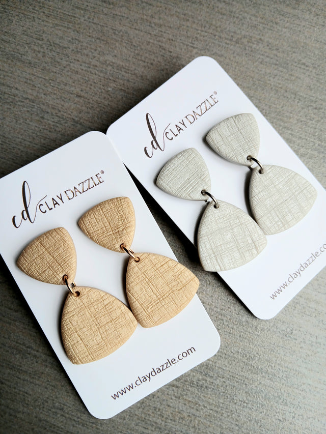 SHAINA Dangles (Gold, Silver)