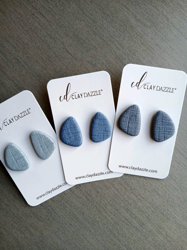 STELLA Studs (Blues)