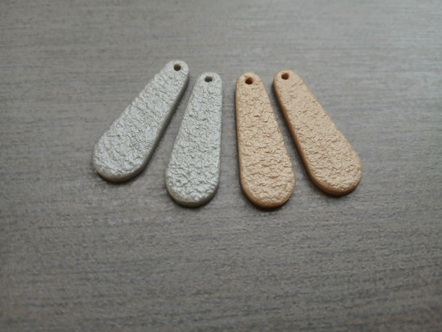 TEAR DROP Charms (1 Pair)