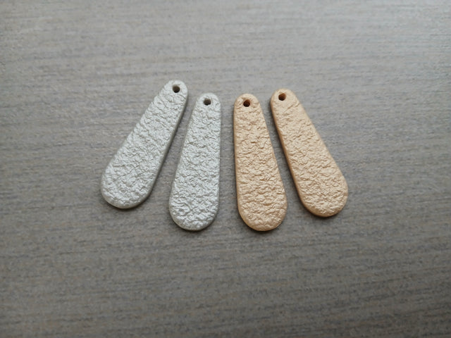 TEAR DROP Charms (1 Pair)