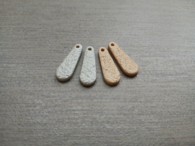 TEAR DROP Charms Small (1 Pair)
