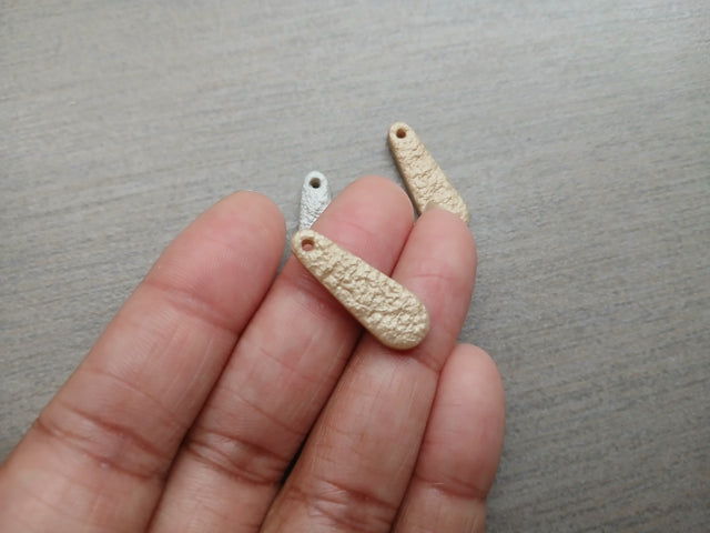 TEAR DROP Charms Small (1 Pair)