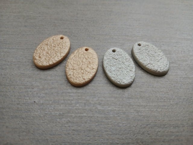 OVAL Charms (1 Pair)