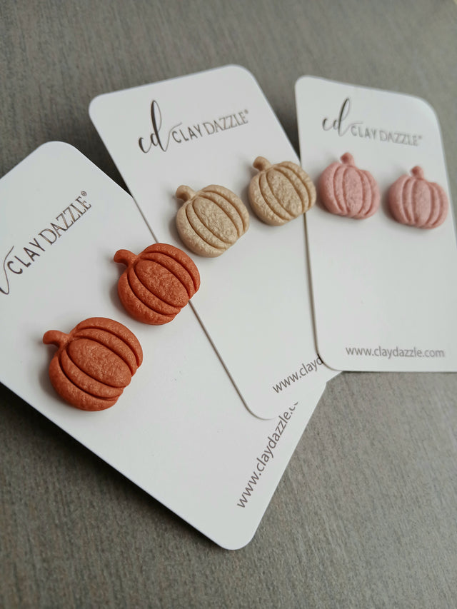 PUMPKIN Studs