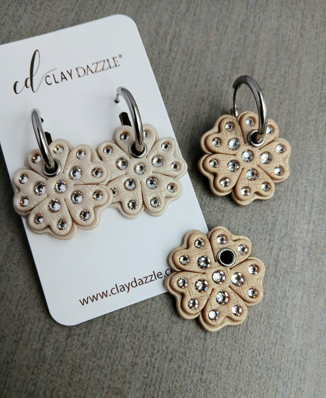 BLOSSOM Huggie Hoops