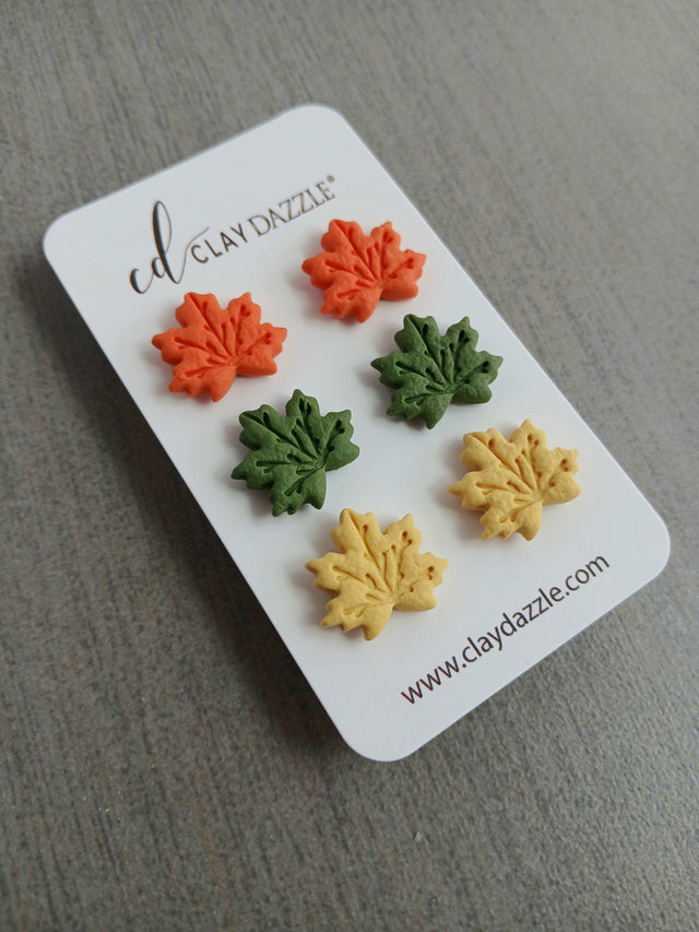 MAPLE LEAF Stud Set
