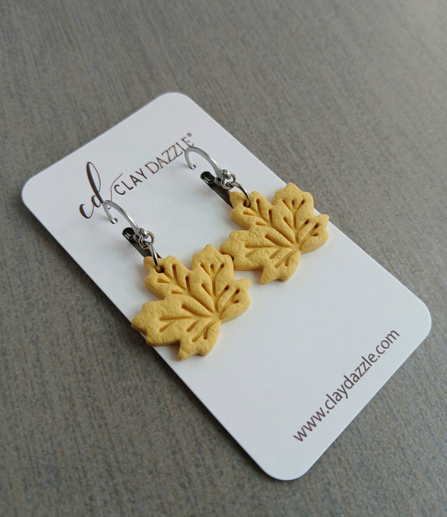 MAPLE LEAF Dangles