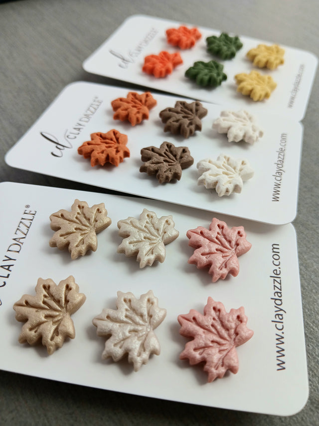 MAPLE LEAF Stud Set